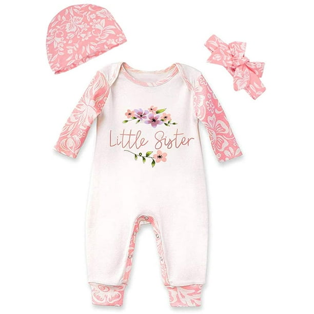Baby Girls Newborn Clothes Cotton Romper Bodysuit Jumpsuit Summer Outfits Set Baby Girls Newborn Clothes Cotton Romper Bodysuit Jumpsuit Summer Outfits Set